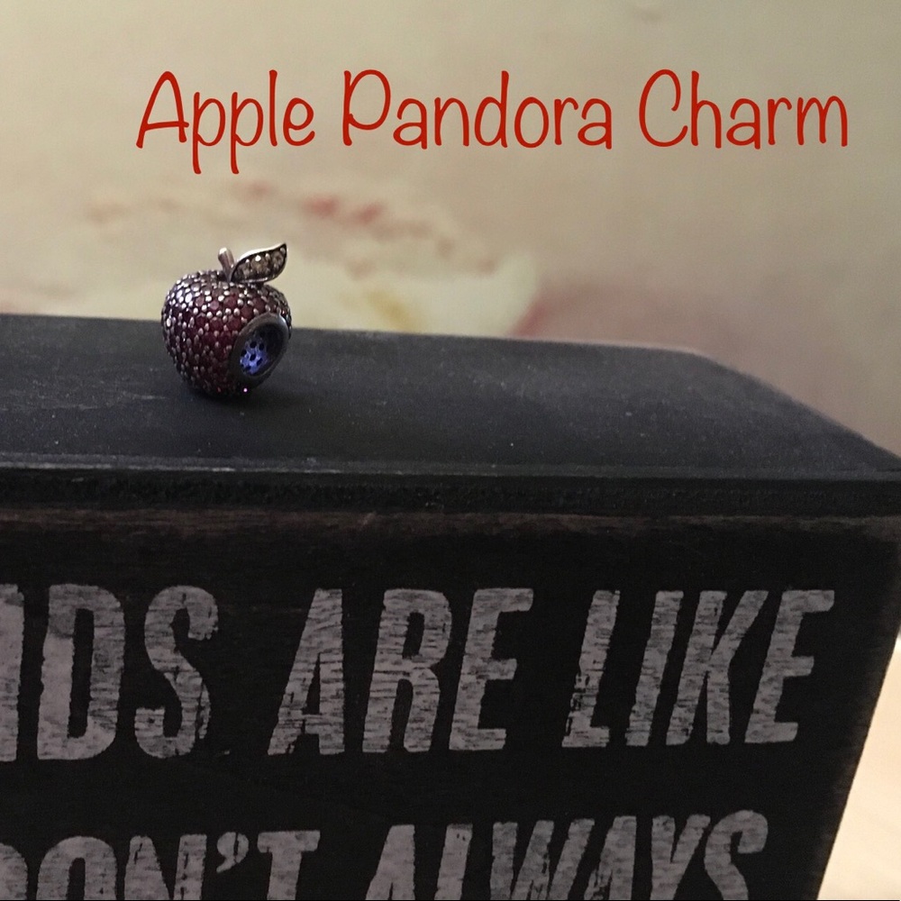 Agave Apple Charm for Pandora Bracelet!
